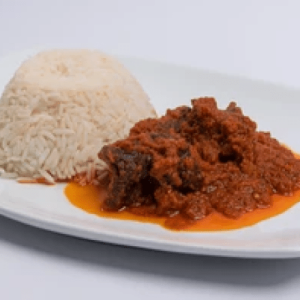 Rice and Stew
