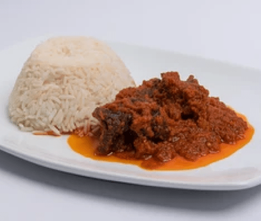 Rice and Stew