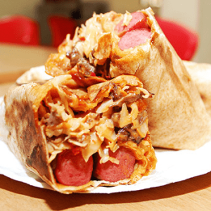 Combo Beef Shawarma