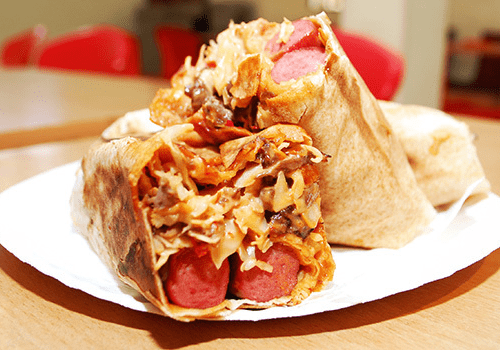 Combo Beef Shawarma