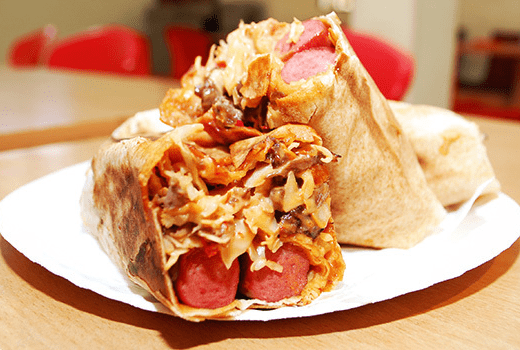Beef + sausage Combo Beef Shawarma