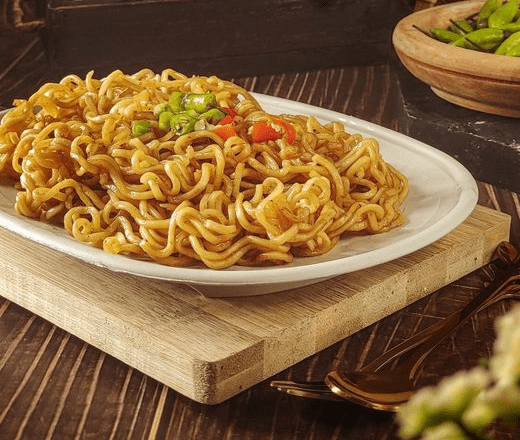 Noodles Cooked Noodles