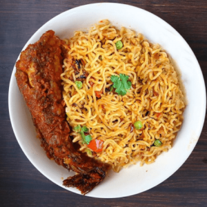Noodles and Fish