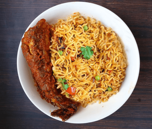 Noodles + Fish Noodles and Fish