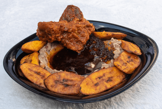 Ewa Agayin + Beef + Plantain Ewa Agayin Combo