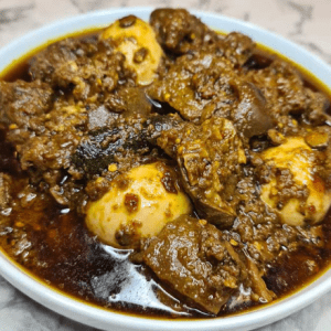 Ofada Sauce